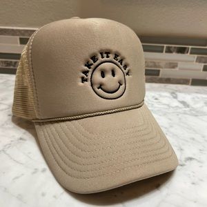 Take it Easy Trucker Hat